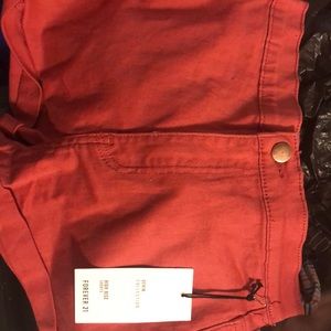Forever 21 shorts never worn still has tags